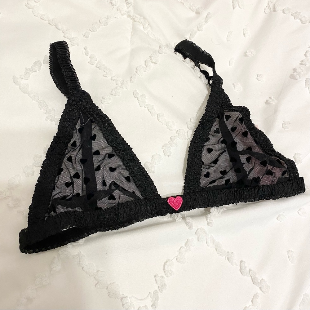 victoria’s secret - tease sheer bralette